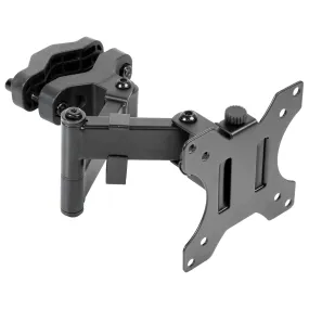 Pan, Tilt, Pole Mount VESA Monitor Arm Bracket