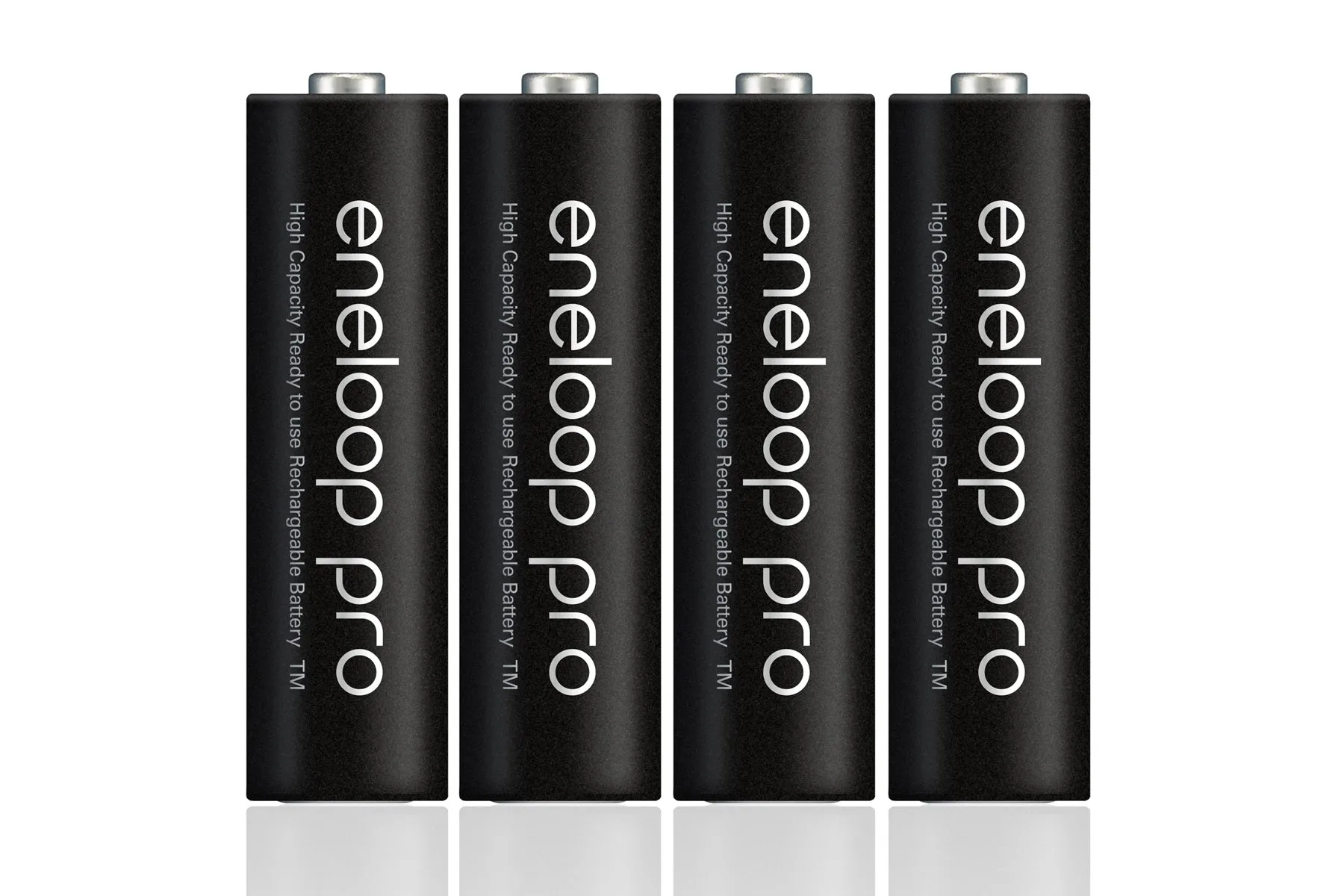 Panasonic ENELOOP PRO 1.2V 2500mAh Ni-Mh Rechargeable AA Batteries - Pack of 24