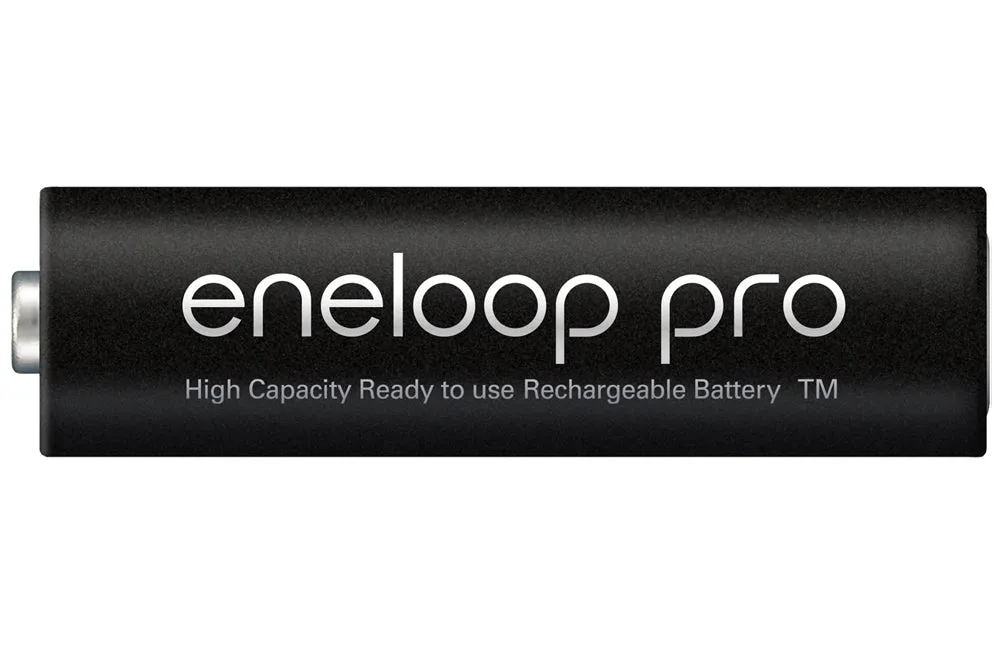 Panasonic ENELOOP PRO 1.2V 2500mAh Ni-Mh Rechargeable AA Batteries - Pack of 8