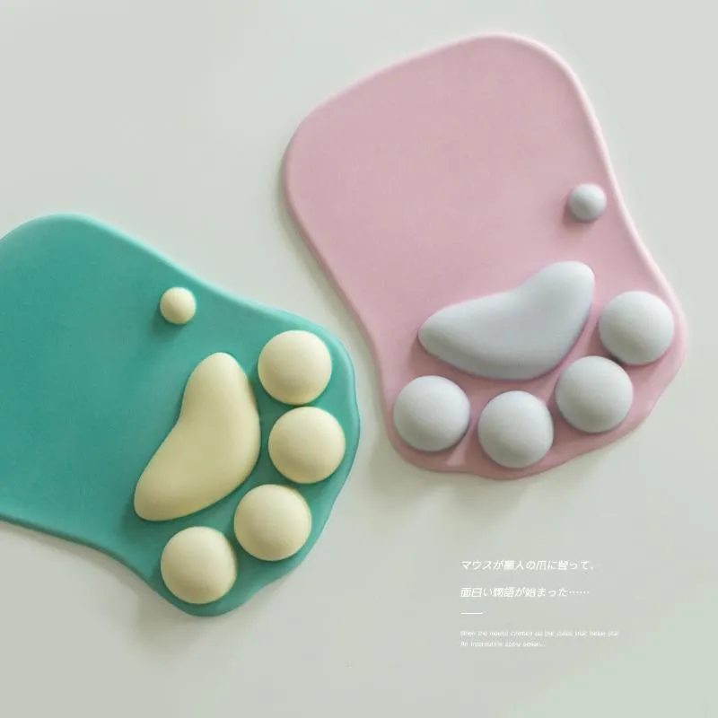 Paw Mouse Pad