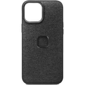 Peak Design Mobile - Everyday Fabric Case - iPhone 12 Pro Max - Charcoal