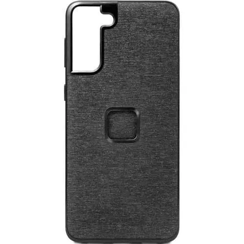 Peak Design Mobile - Everyday Fabric Case - Samsung Galaxy S21  - Charcoal