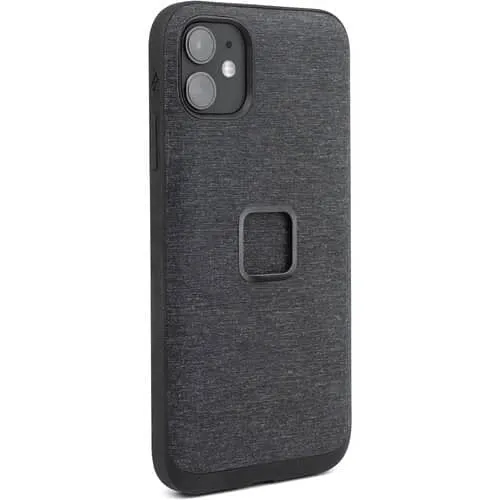 Peak Design Mobile - Everyday Fabric Case - Samsung Galaxy S21  - Charcoal