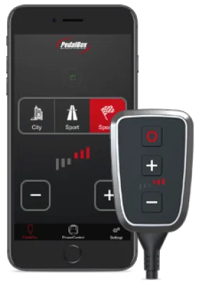 PedalBox - PedalBox  (w/ App) - Throttle Pedal Optimization Controller - 2015  F150 / 2017-2020 Raptor