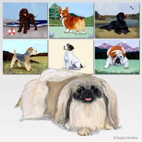 Pekingese Scenic Mouse Pad