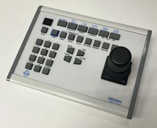 Pelco KBD300A Functionality Variable Speed/Joystick Keyboard - New Surplus