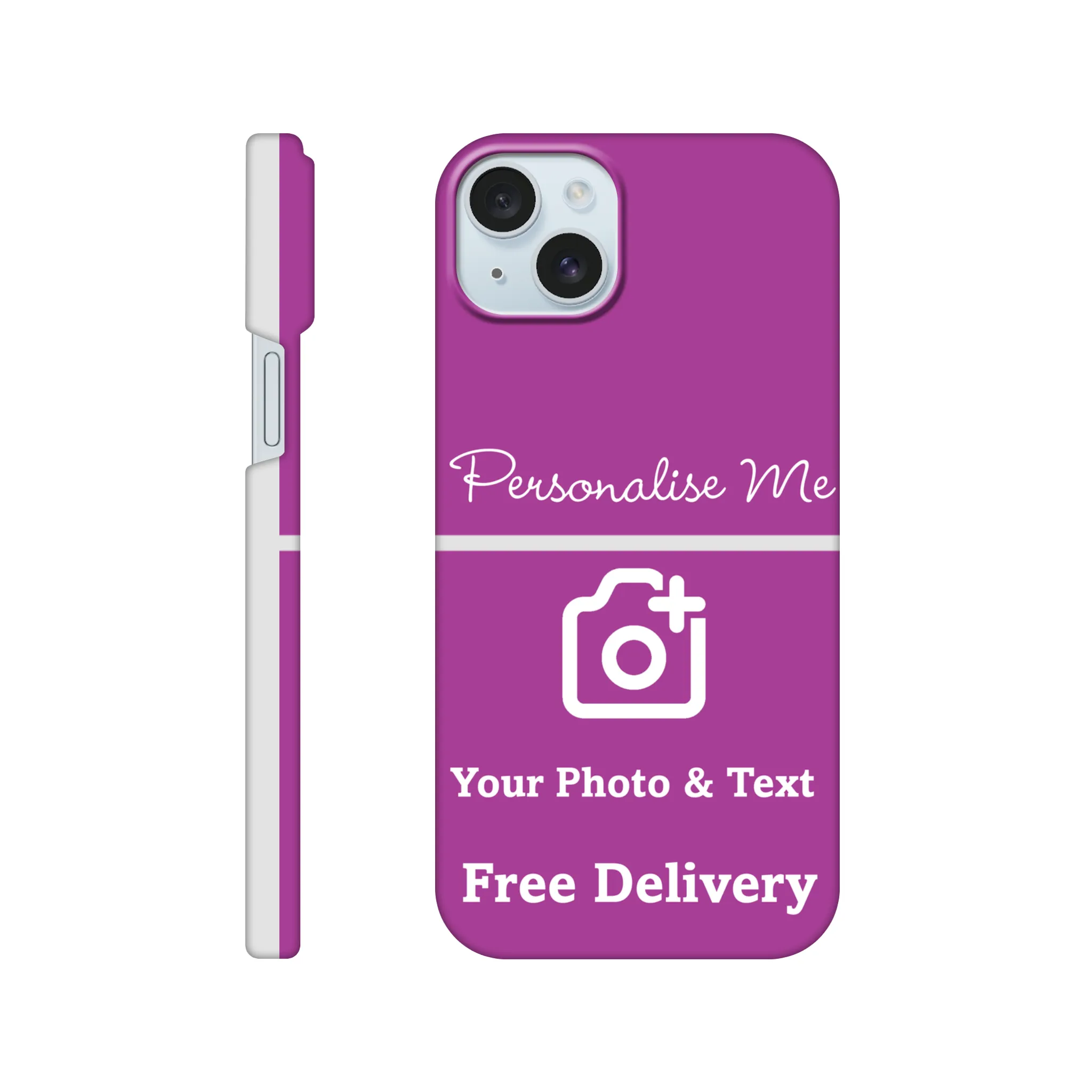 Personalised Mobile Slim Phone Case