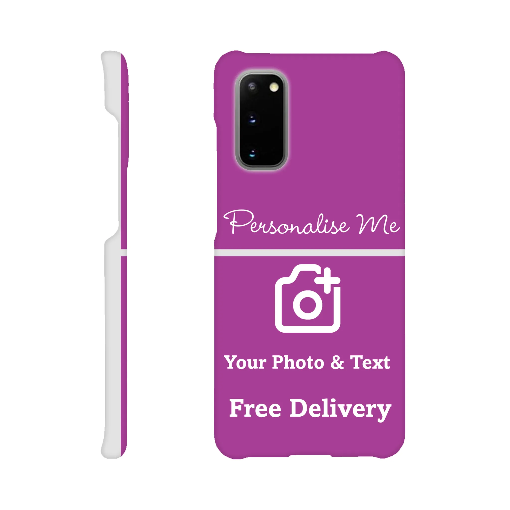 Personalised Mobile Slim Phone Case