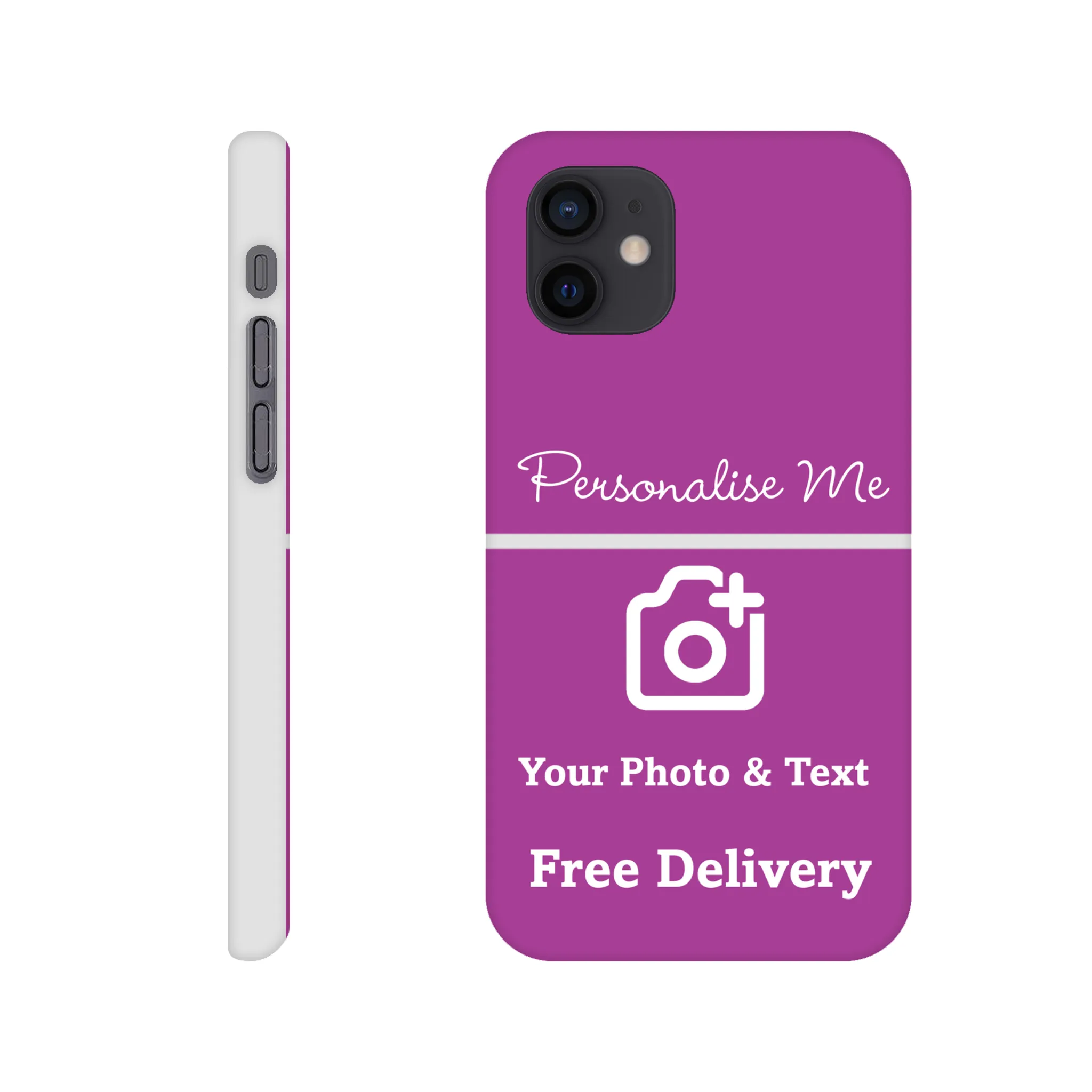 Personalised Mobile Slim Phone Case