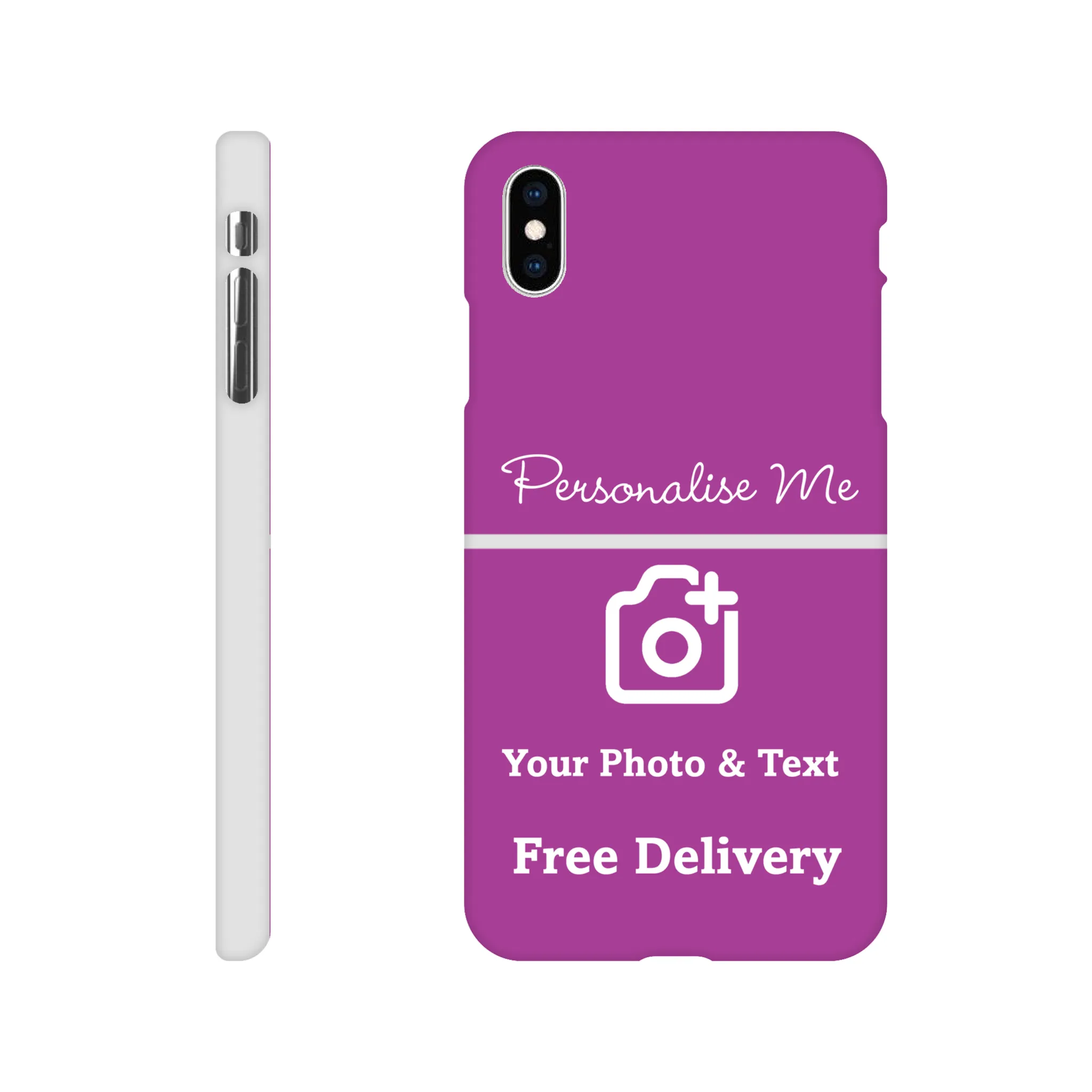 Personalised Mobile Slim Phone Case