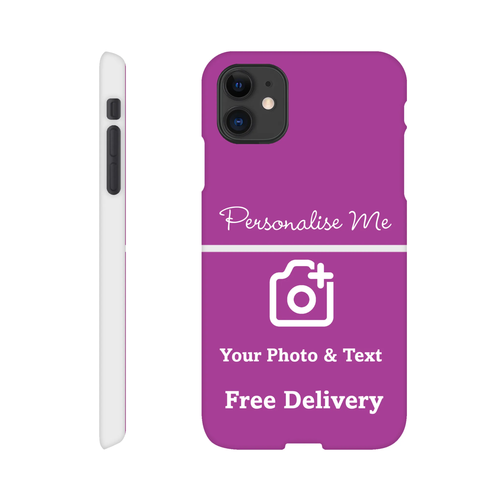 Personalised Mobile Slim Phone Case