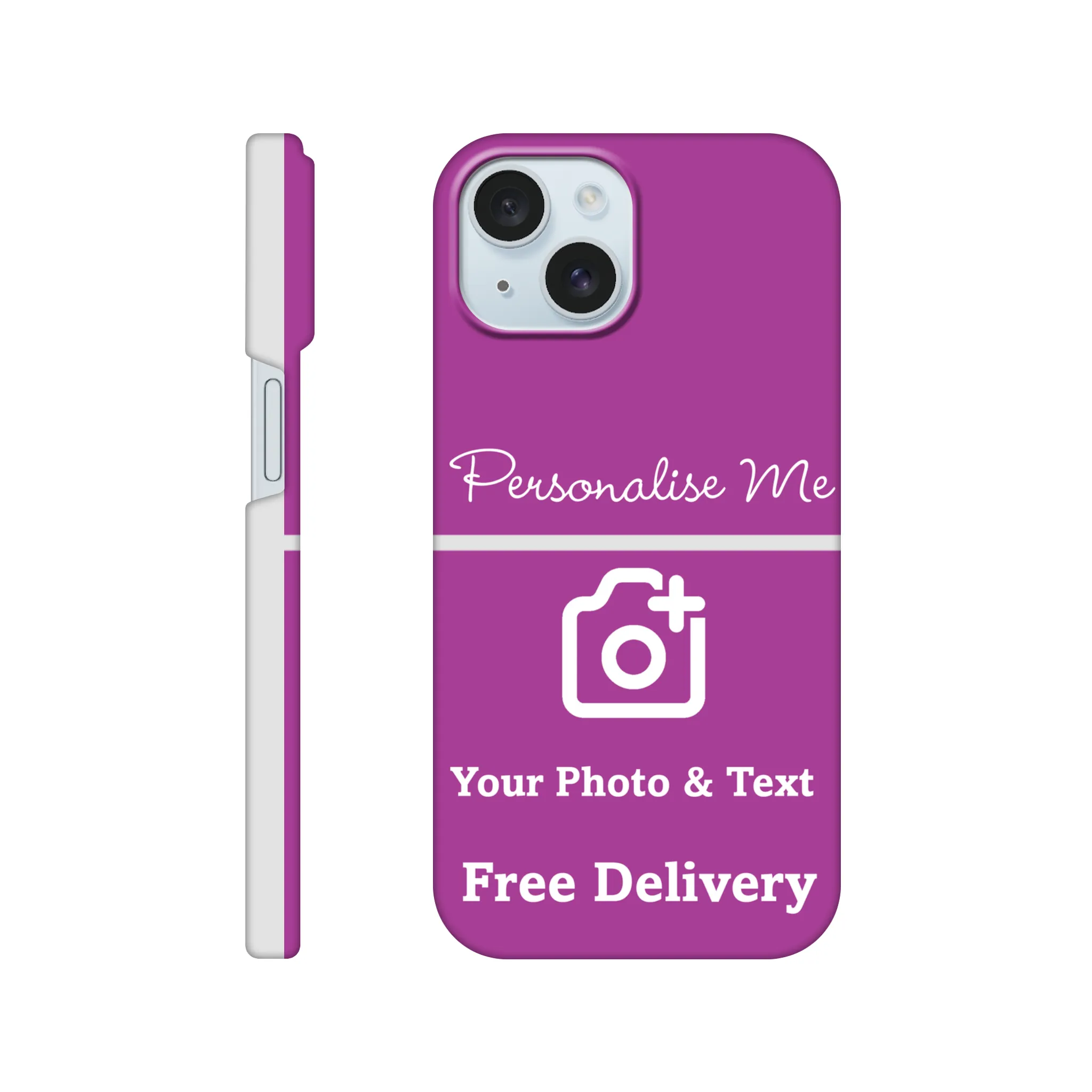 Personalised Mobile Slim Phone Case