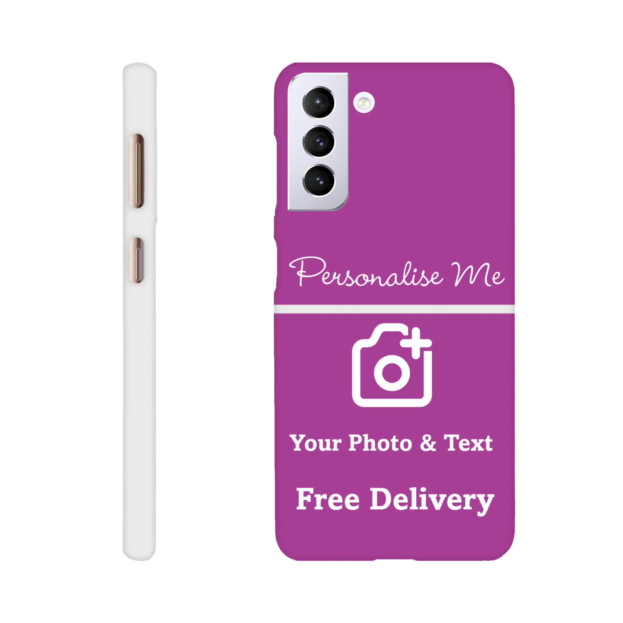 Personalised Mobile Slim Phone Case