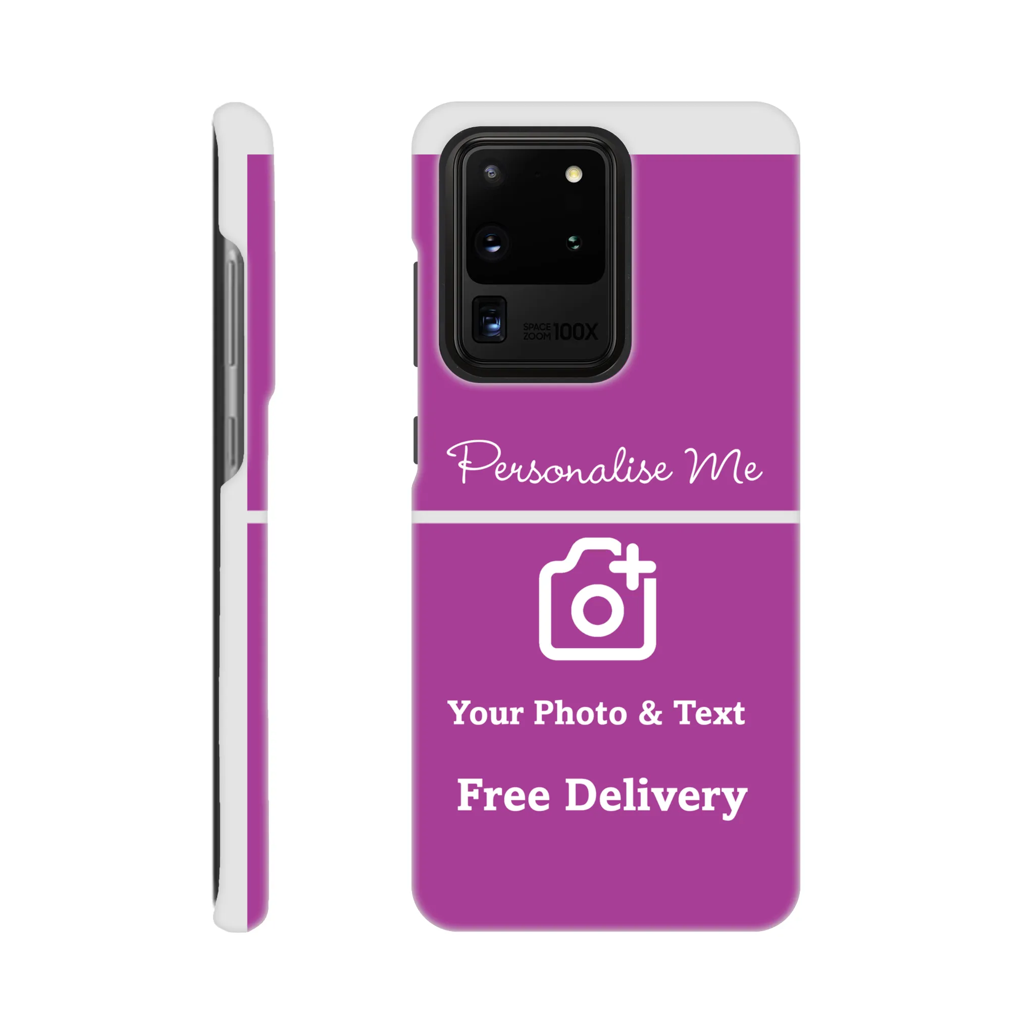 Personalised Mobile Slim Phone Case