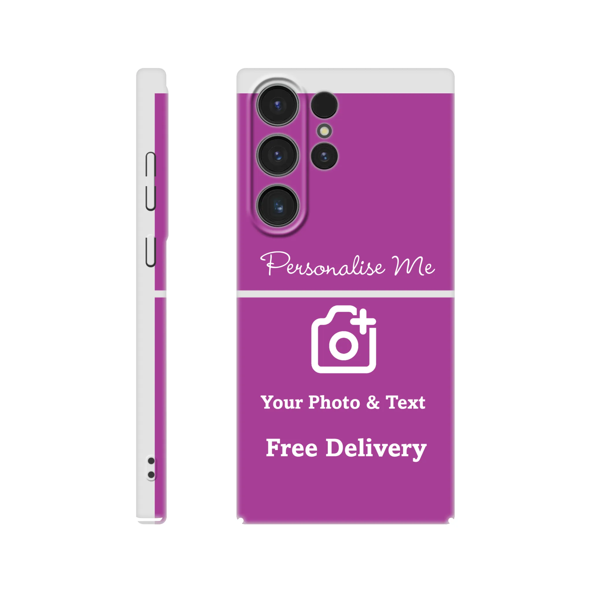 Personalised Mobile Slim Phone Case