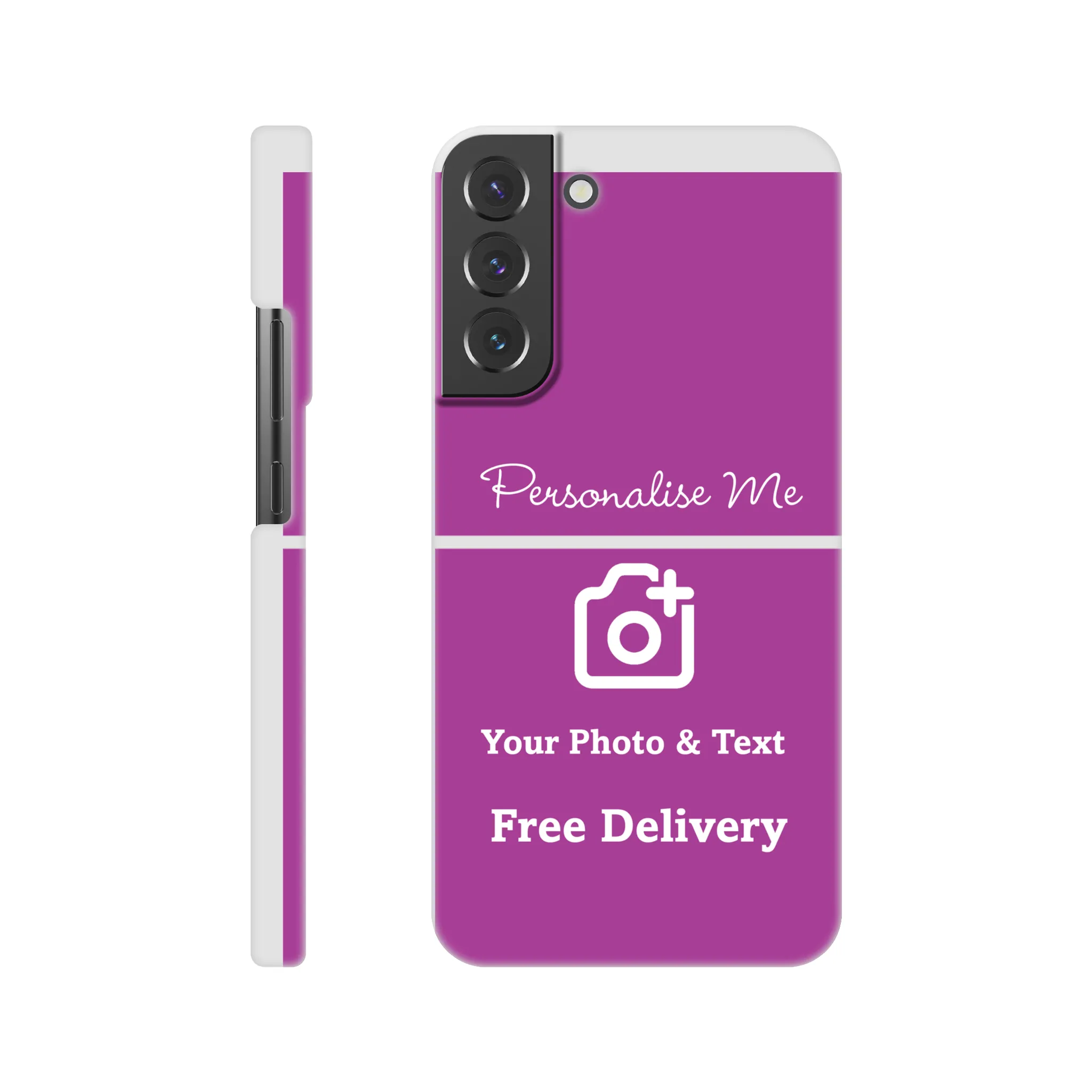 Personalised Mobile Slim Phone Case