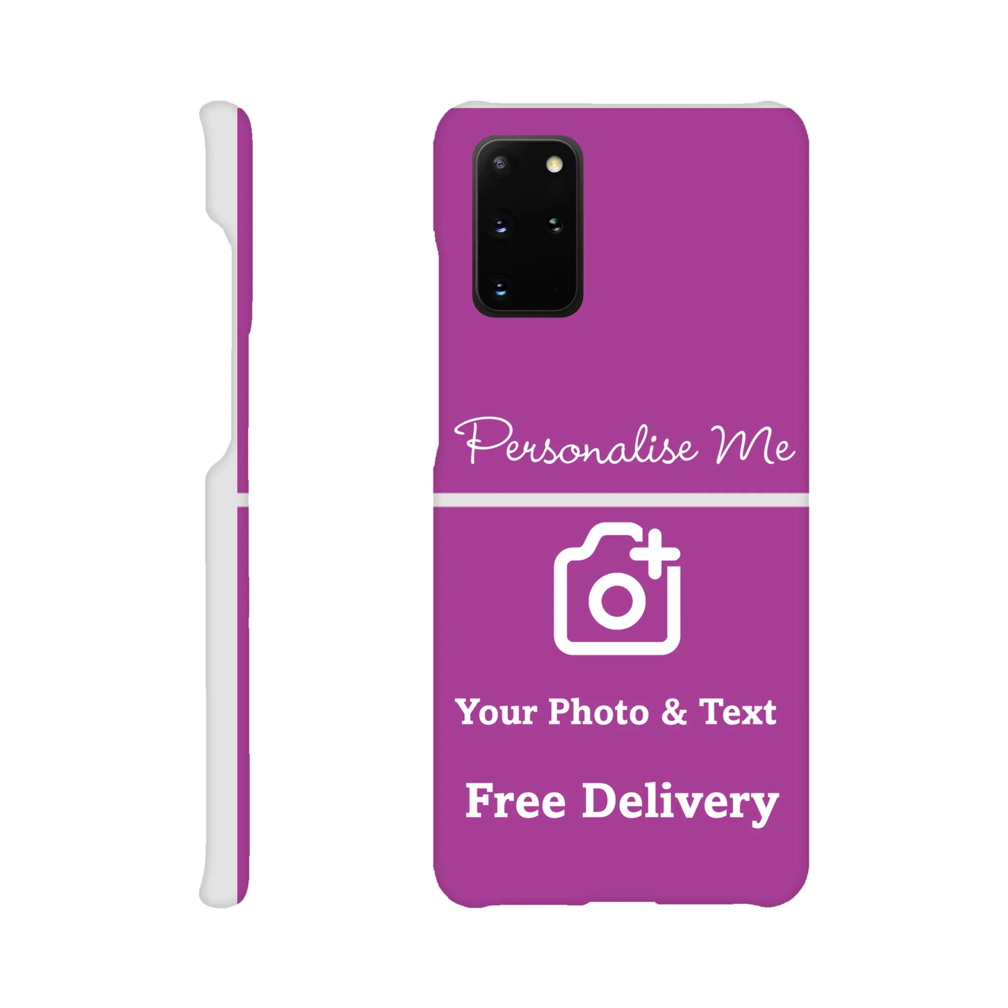 Personalised Mobile Slim Phone Case