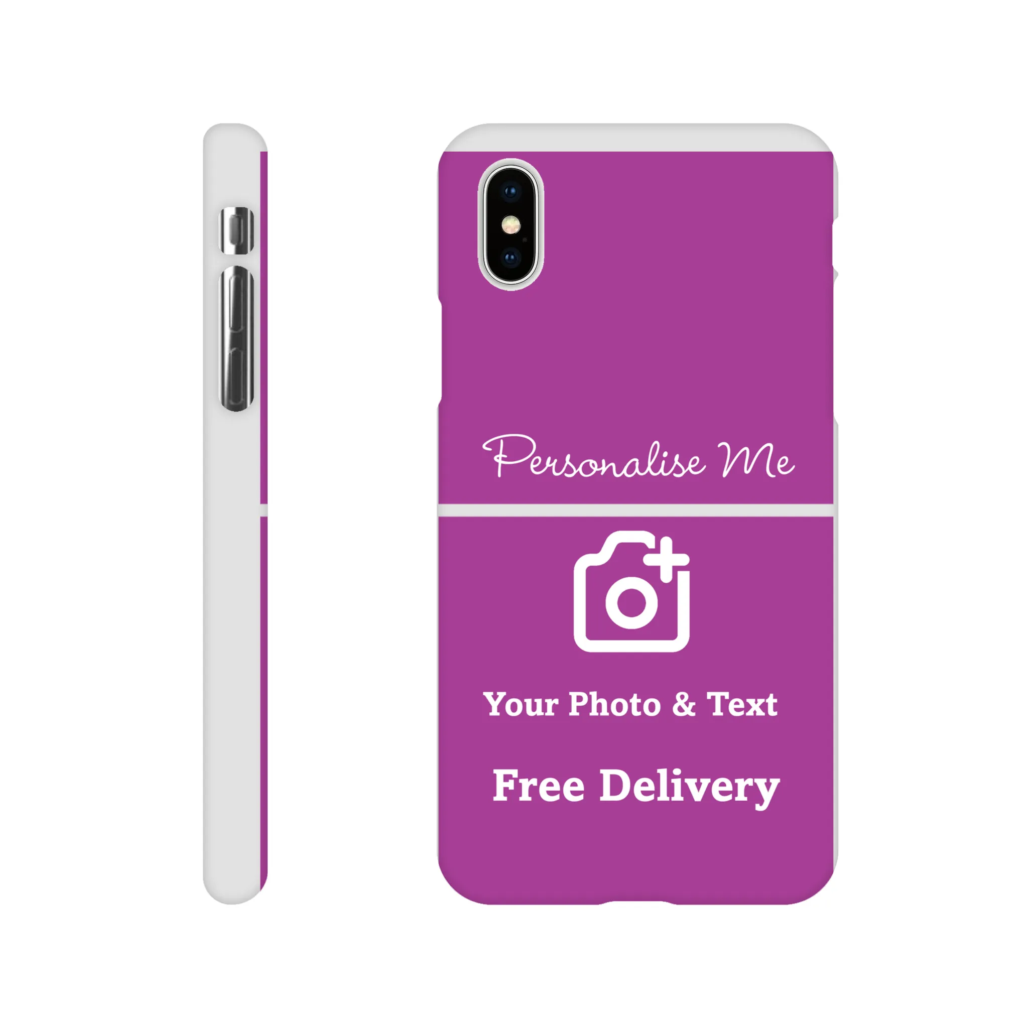 Personalised Mobile Slim Phone Case