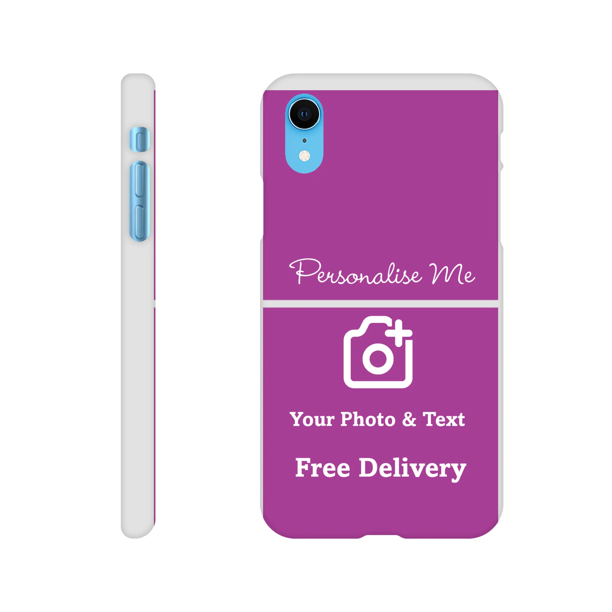 Personalised Mobile Slim Phone Case