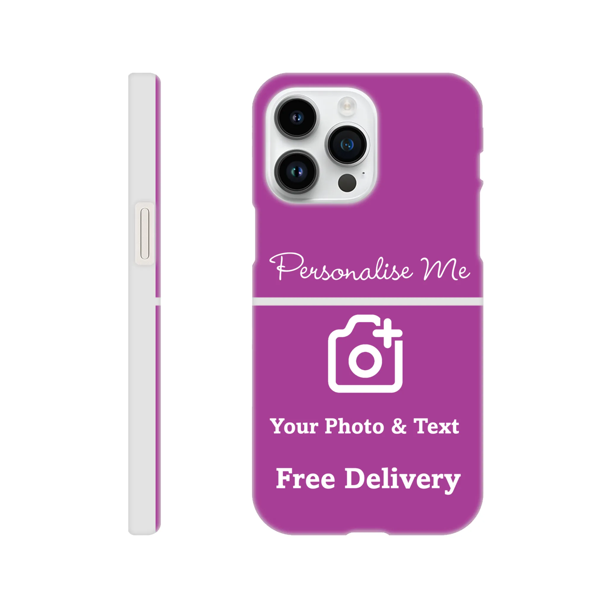 Personalised Mobile Slim Phone Case