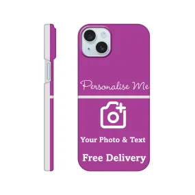 Personalised Mobile Slim Phone Case