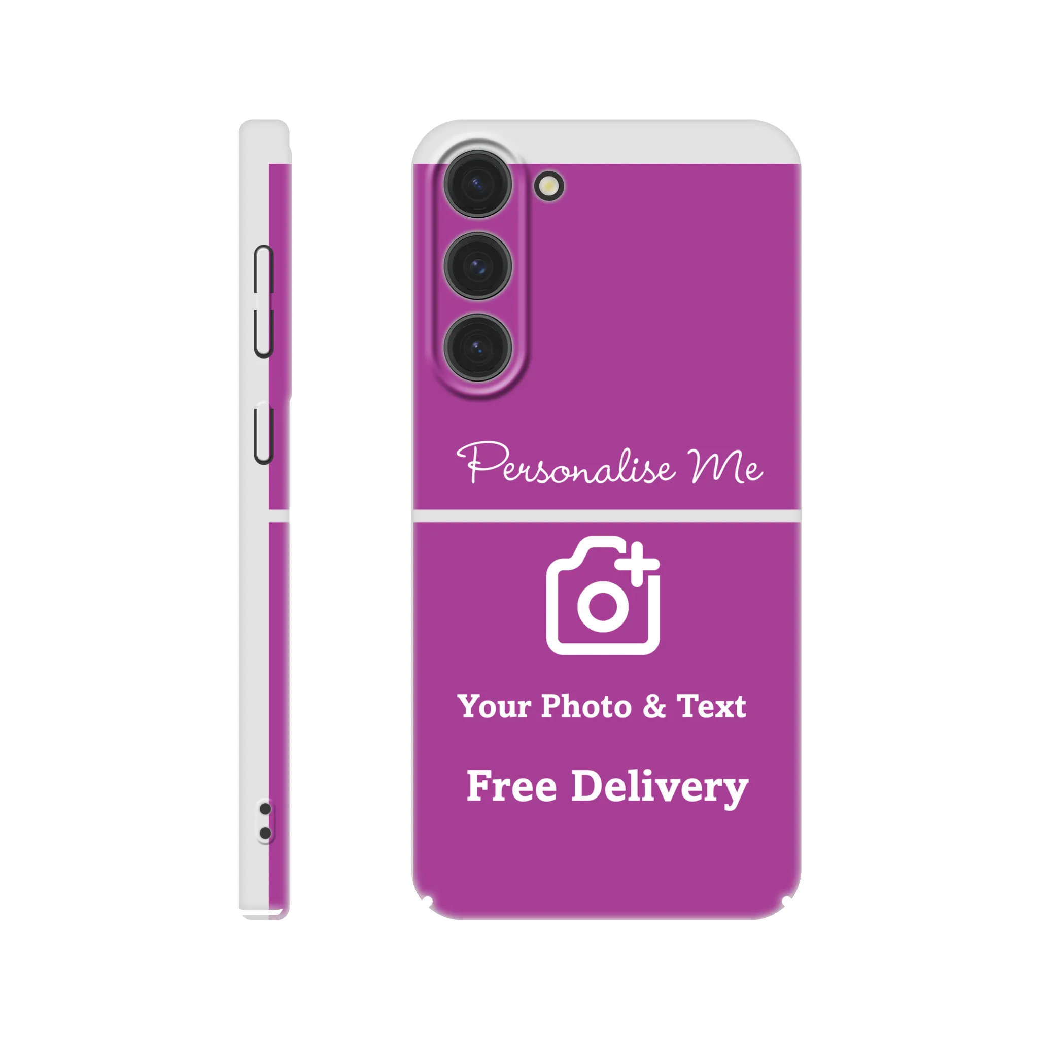 Personalised Mobile Slim Phone Case