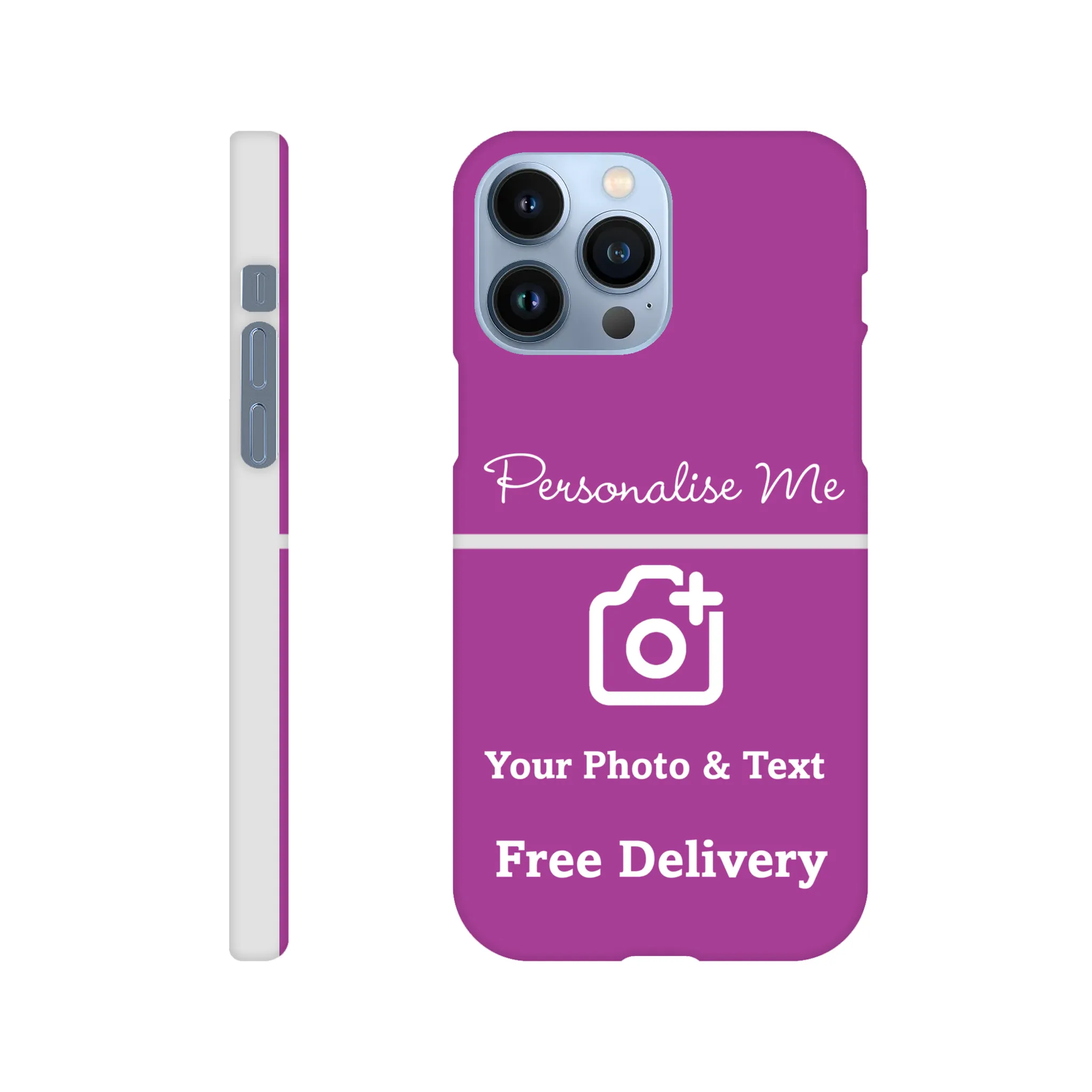 Personalised Mobile Slim Phone Case