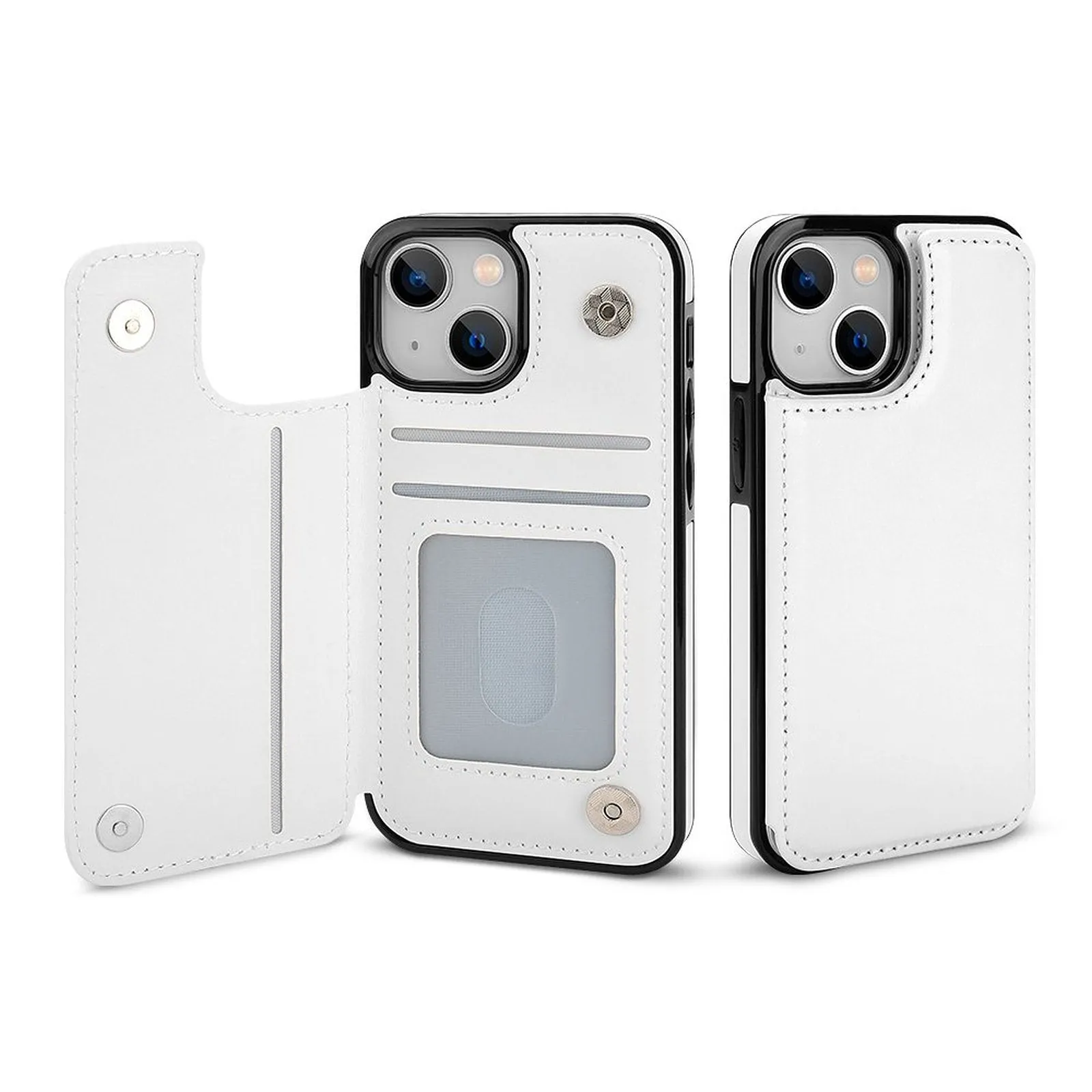 Personalize Your Own Flip Wallet Cover for iPhone 13 Series