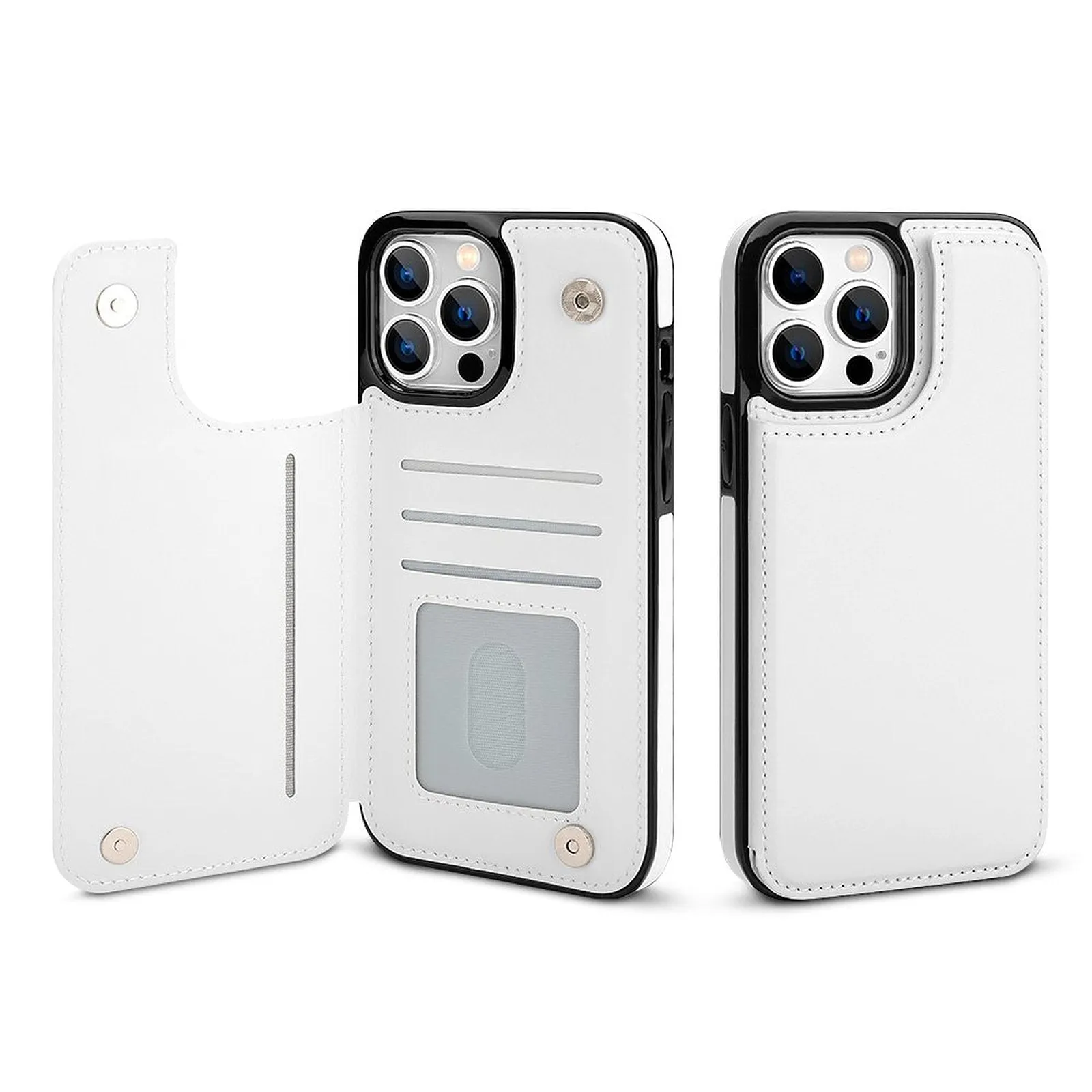 Personalize Your Own Flip Wallet Cover for iPhone 13 Series