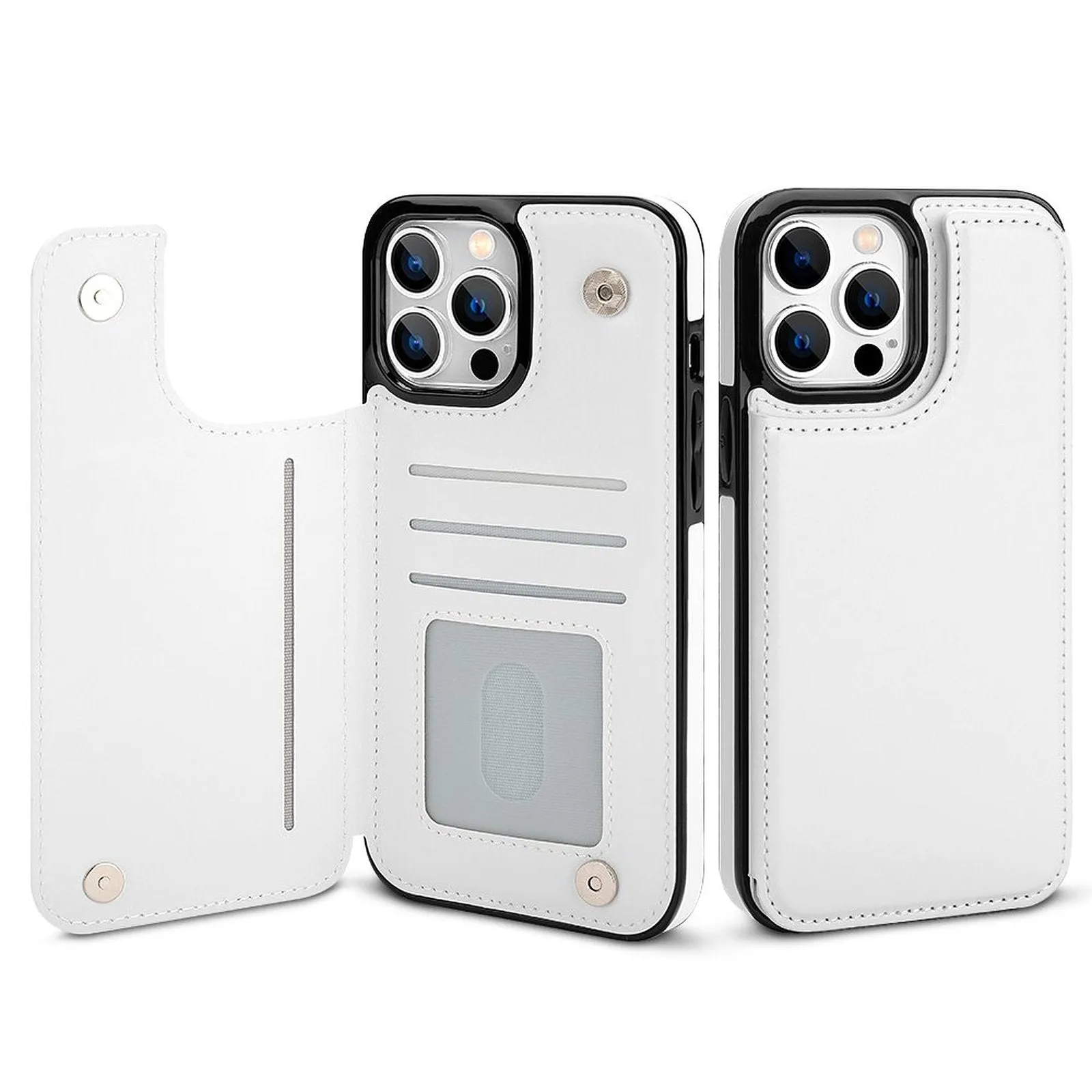 Personalize Your Own Flip Wallet Cover for iPhone 13 Series