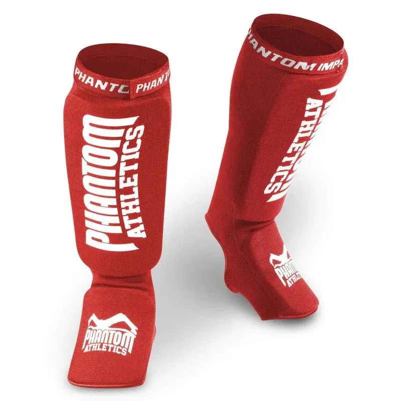 Phantom Cotton Kickboxing Shin Guards