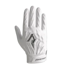 Phenom Elite Quantum Fierce Youth Padded Football Gloves - Team Colors