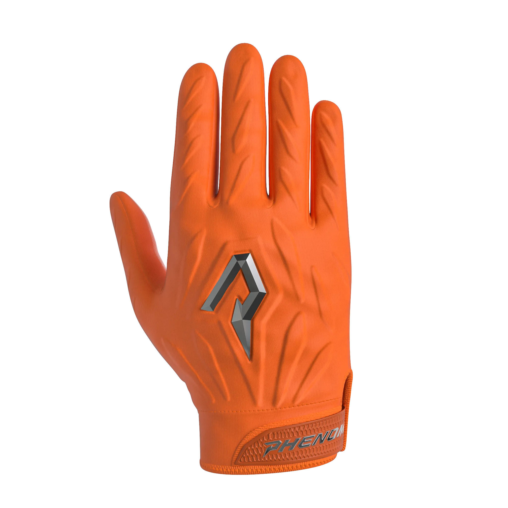 Phenom Elite Quantum Fierce Youth Padded Football Gloves - Team Colors