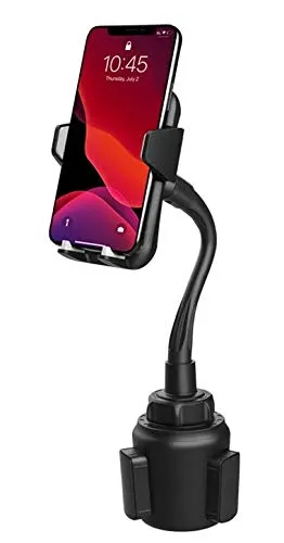 Phone Holder for Car Cup Holder Mount Black