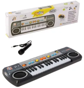 PIANO KEYBOARD WITH MICROPHONE