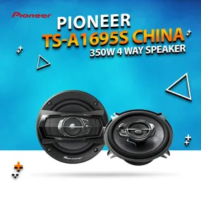 PIONEER 6" 4 Way 350W Coaxial Speaker China - TS-A1695S