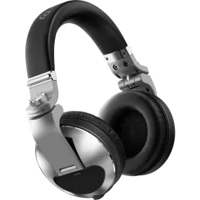 Pioneer DJ Flagship Professional DJ Over-Ear Headphones, DJ Audio Equipment, Silver