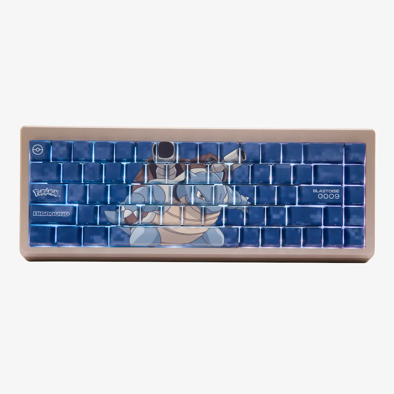 Pokémon   HG Summit 65 Keyboard 2.0 - Blastoise