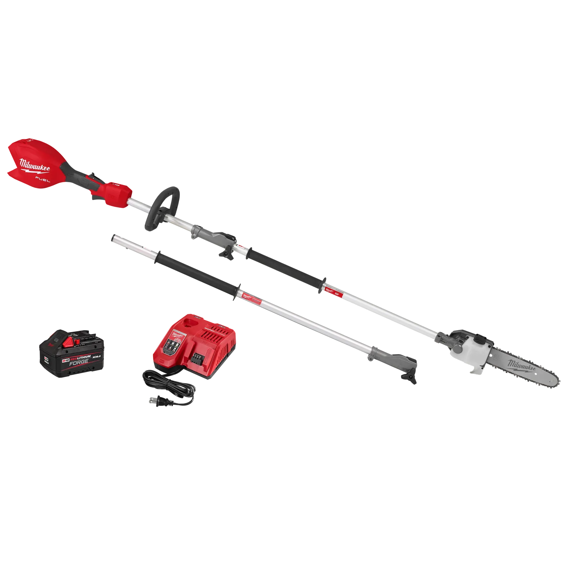 Pole Saw - Milwaukee M18 FUEL™ Pole Saw w/ QUIK-LOK™, 3016-20PS / 3016-21PS