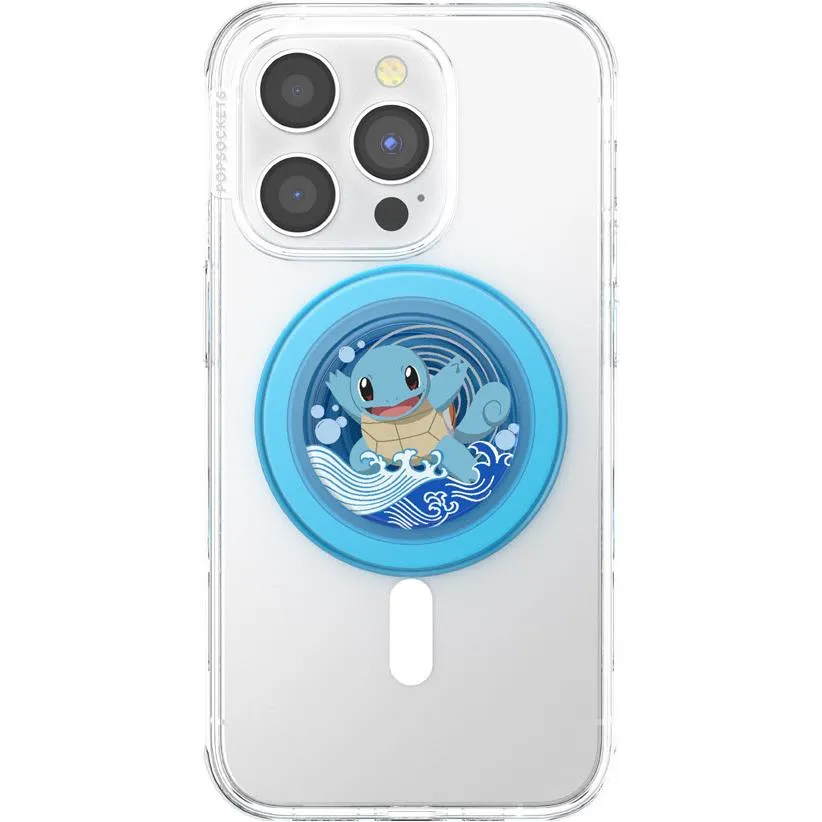 Popsockets MagSafe PopGrip (Squirtle Water)