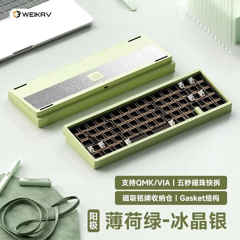 [Pre-Order] Lucky65 V2 Aluminum QMK/VIA Mechanical Keyboard