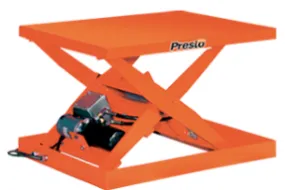 Presto XS24-15 Light Duty Electric Scissor Lift