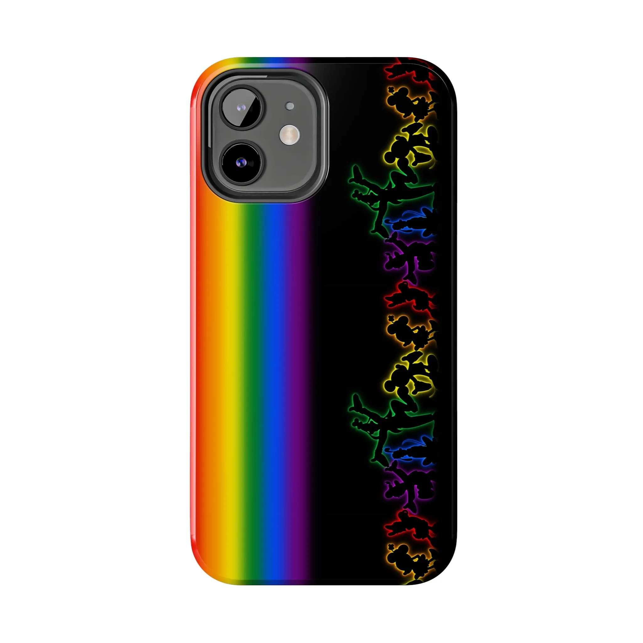 Pride Mouse Border Ride Phone Case Gift Inspired Fan Art Movie Tinkerbell Hook