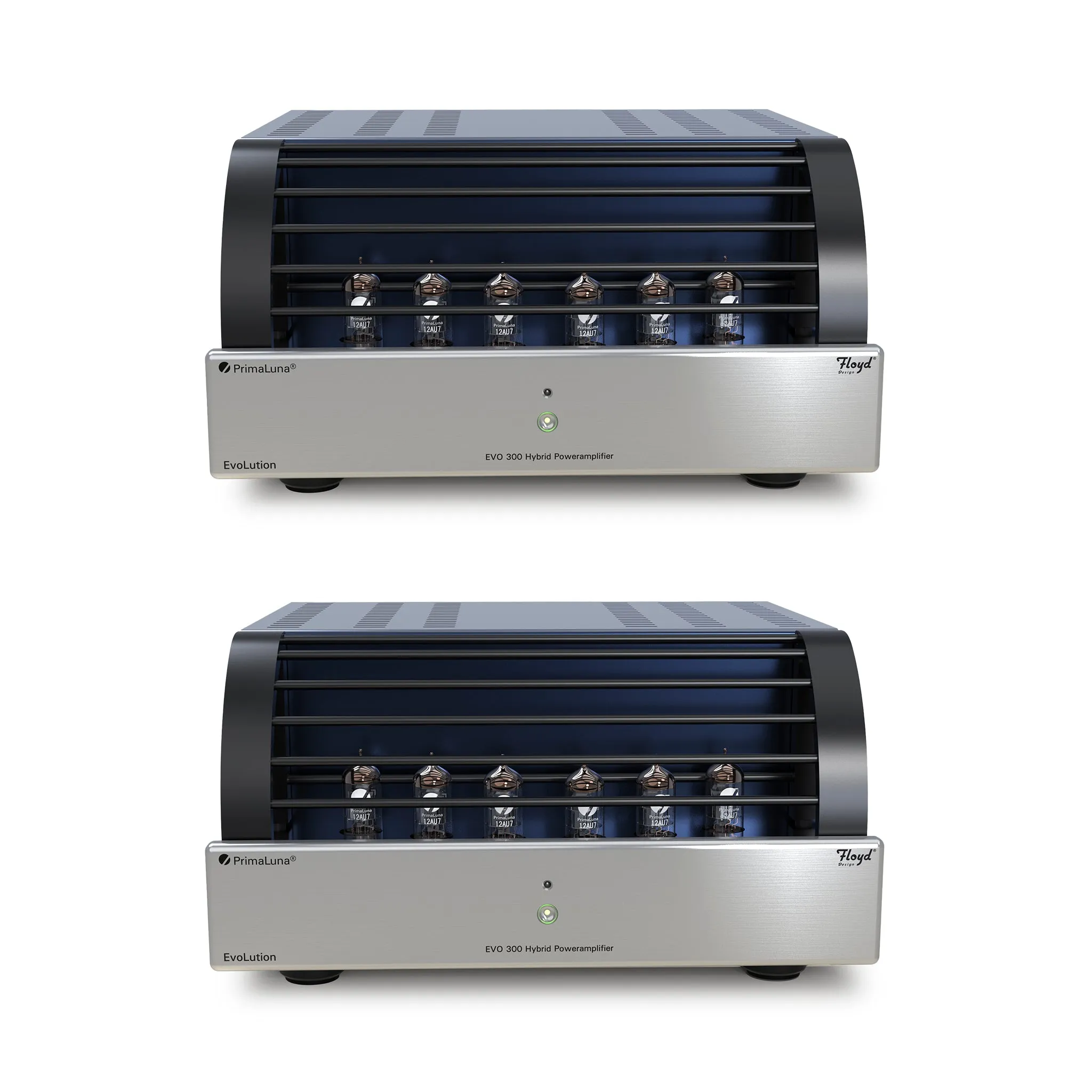 PrimaLuna EVO 300 Hybrid Tube Power Amplifier (MONOBLOCK PAIR)