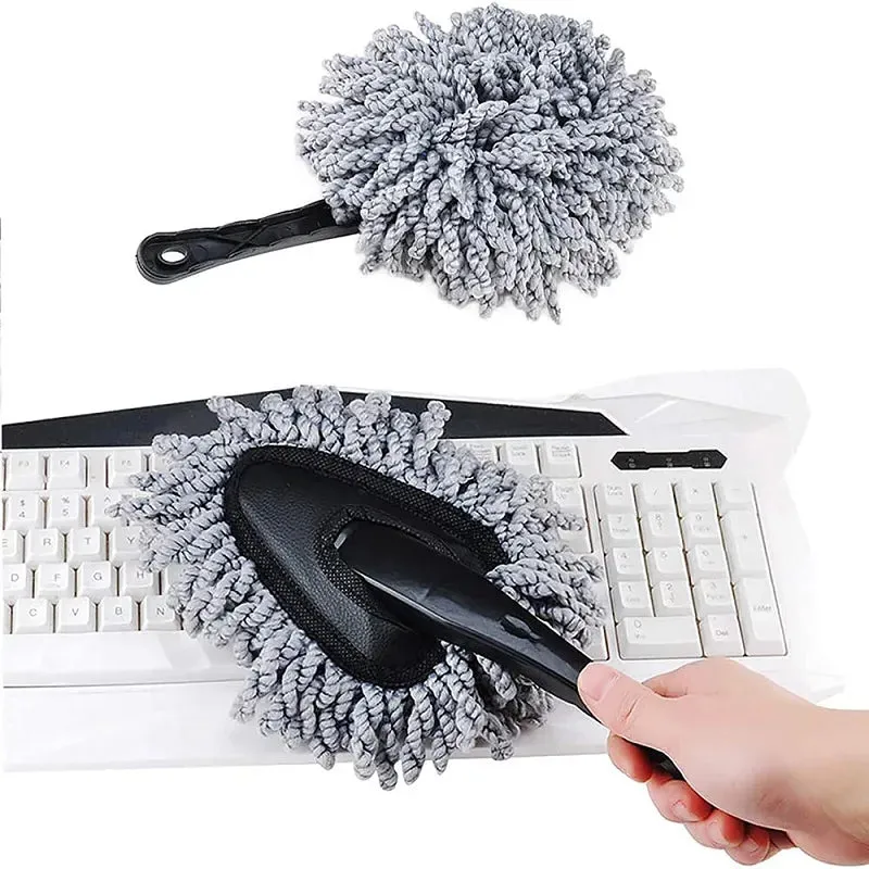 Pro Clean Universal Retractable Car Waxing Brush Set