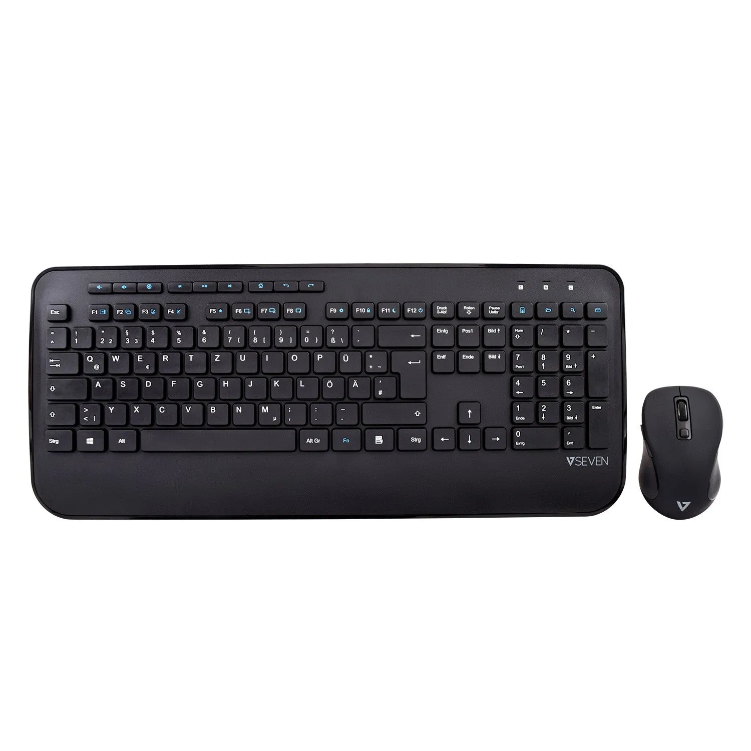 Pro Wireless Kb Mouse Combo De