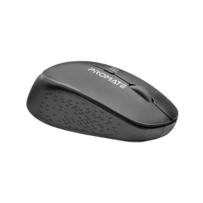 Promate 1600dpi Dual tone Wireless Mouse Black