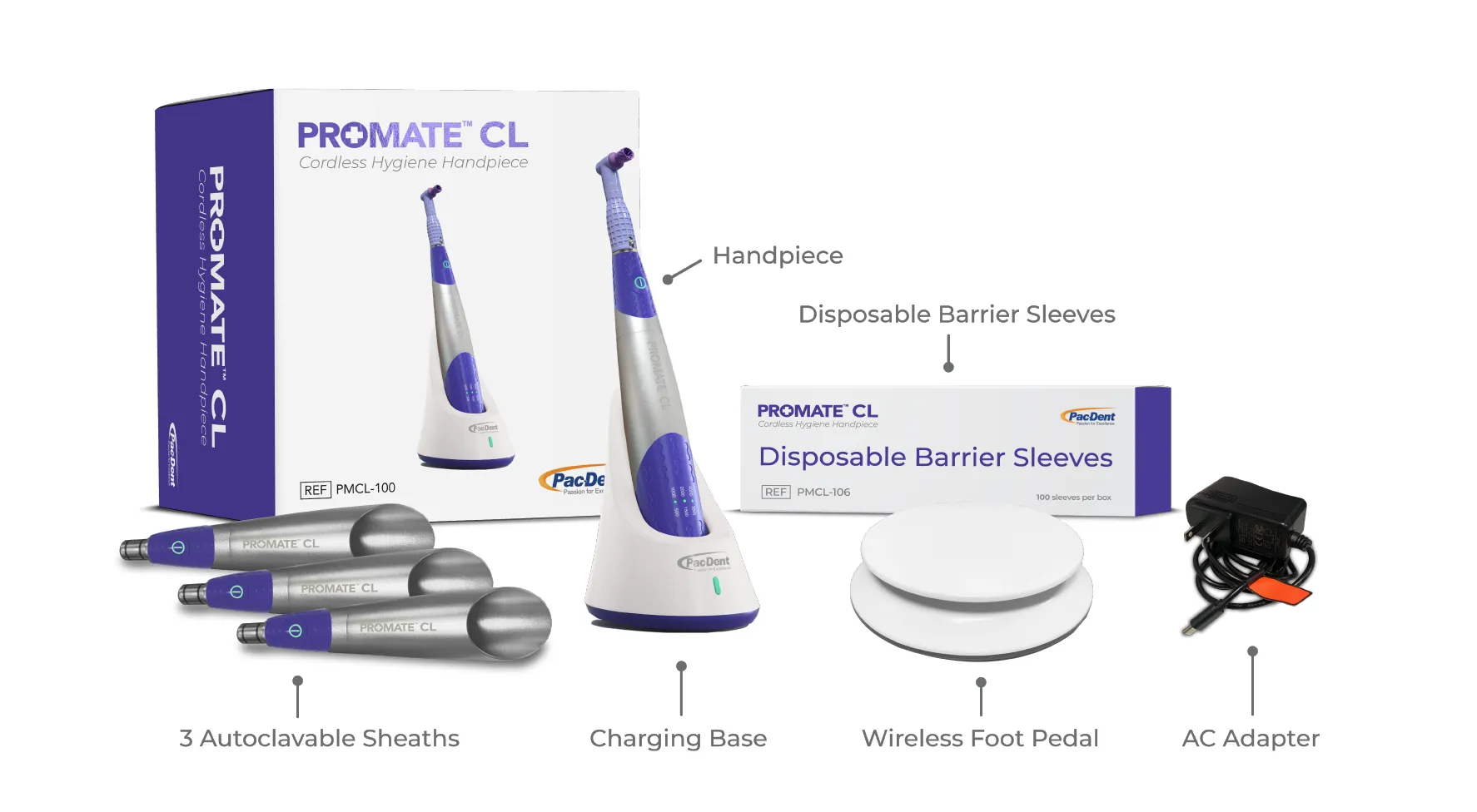 ProMate™ CL Cordless Hygiene Handpiece