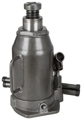 ProSource T010720 Hydraulic Bottle Jack, 20 ton, 9-1/2 to 17-1/8 in Lift, Steel, Gray :EA: QUANTITY: 1