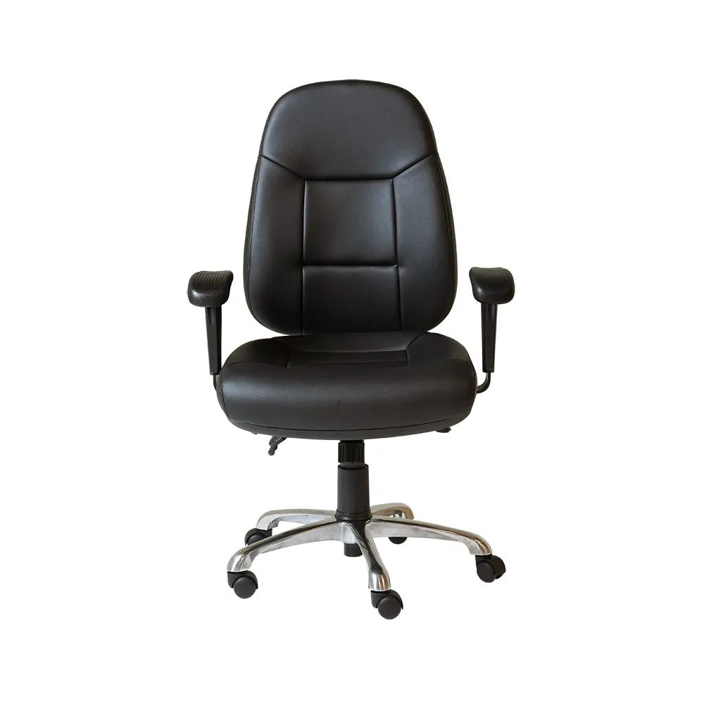 PU300 Operator High Back Chair